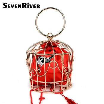Personality Ladies Metal Bird Cage Shape Clutch Bag For Women 2018 Fashion Luxury Party Evening Bag Chain Shoulder Bag Handbag
Personality Ladies Metal Bird Cage Shape Clutch Bag For Women 2018 Fashion Luxury Party Evening Bag Chain Shoulder Bag Handbag