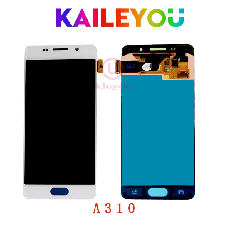For SAMSUNG A310 2016 LCD Replacement For SAMSUNG GALAXY A3 2016 LCD A310 A310F SM-A310F Display Touch Screen Digitizer Assembly 
For SAMSUNG A310 2016 LCD Replacement For SAMSUNG GALAXY A3 2016 LCD A310 A310F SM-A310F Display Touch Screen Digitizer Assembly
