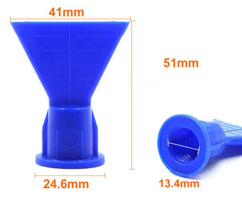 Wave Shape Silicon Cone For Cartridge Caulking Gun Spare Part Nozzle Spray Tip For Sealant Dispenser Syrnge Accessory 10pcs/lot
Wave Shape Silicon Cone For Cartridge Caulking Gun Spare Part Nozzle Spray Tip For Sealant Dispenser Syrnge Accessory 10pcs/lot