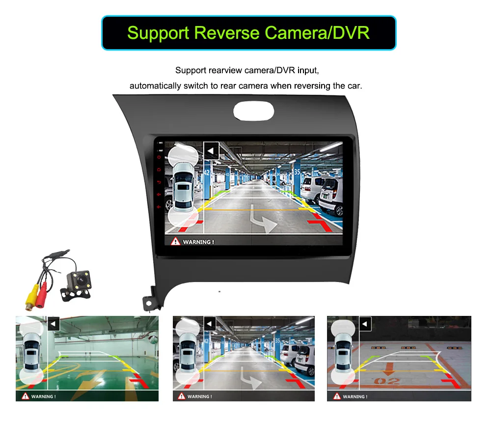 8 -core Android OS 6.0 DVD Kia Cerato 2013-2017 Kia Forte 2013-2017 Kia K3 2013-2017 2 RAM 32 ROM