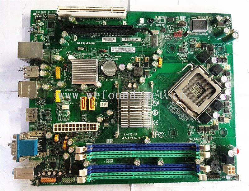 100% Working Desktop Motherboard for BTX Q45 MTQ45NK L-IQ45 A58 M58P M57 M8000s M8088s System Board Fully Tested
100% Working Desktop Motherboard for BTX Q45 MTQ45NK L-IQ45 A58 M58P M57 M8000s M8088s System Board Fully Tested