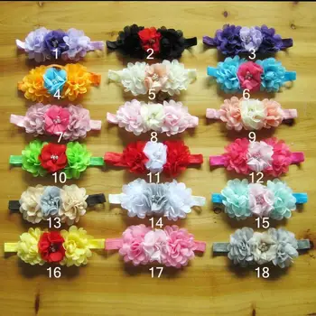 2017 Newborn headband hair headband goods rose Chiffon flower pearl headbands headwear children hair accessories 30pcs/lot
2017 Newborn headband hair headband goods rose Chiffon flower pearl headbands headwear children hair accessories 30pcs/lot