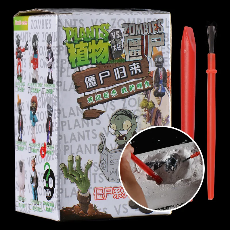 Joylong Fun Archaeology DIY Hands - on Digging Plants Vs Zombies Archaeological Digging Toy Doll Combination Model 17 3d Puzzle
Joylong Fun Archaeology DIY Hands - on Digging Plants Vs Zombies Archaeological Digging Toy Doll Combination Model 17 3d Puzzle
