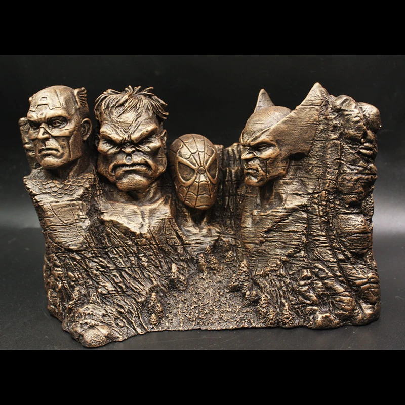 COOL!Marvel hero captain America spiderman destroys the hulk Dr. Rushmore mount rushmore book stall
COOL!Marvel hero captain America spiderman destroys the hulk Dr. Rushmore mount rushmore book stall