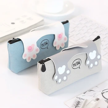 Kawaii Cat Pencil Bag Pen Case with Zipper Cute Pouch Stationery Cosmetic Bag for Girls School Office Supplies
Kawaii Cat Pencil Bag Pen Case with Zipper Cute Pouch Stationery Cosmetic Bag for Girls School Office Supplies