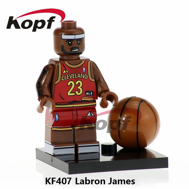 KF407 Super Heroes American Professional Basketball Player Kobe Bryant Labron James Building Blocks Model For Children Gift Toys
KF407 Super Heroes American Professional Basketball Player Kobe Bryant Labron James Building Blocks Model For Children Gift Toys