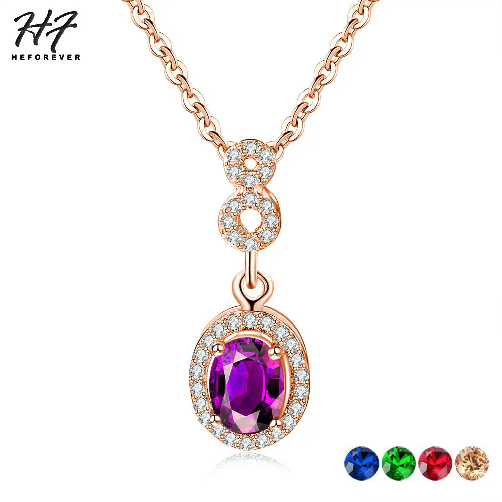 Classic Oval Crystal Pendant Necklace for Women4 Items Silver Gold Color Engagement Jewelry For Women Wedding Xmas Gift N611
Classic Oval Crystal Pendant Necklace for Women4 Items Silver Gold Color Engagement Jewelry For Women Wedding Xmas Gift N611