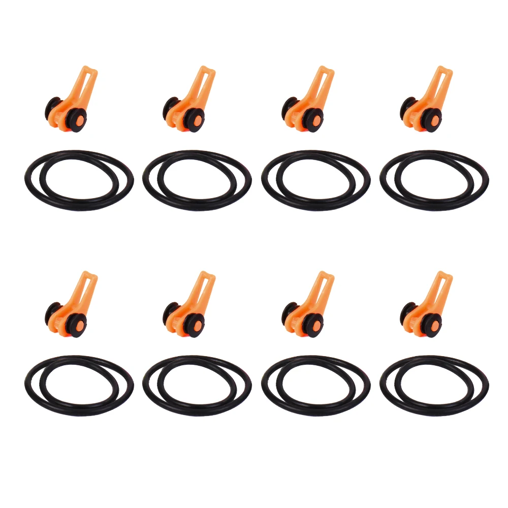 Lixada 8PCS Fishing Tackle Tool Rod Pole Hooks Keeper Rod Clip Hanging Hook Plastic Fishing Lure Spoon Bait Holder
Lixada 8PCS Fishing Tackle Tool Rod Pole Hooks Keeper Rod Clip Hanging Hook Plastic Fishing Lure Spoon Bait Holder