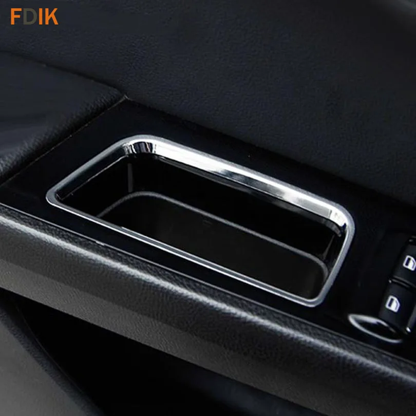 4pcs ABS Mirror Chrome Inner Door Storage Box Handle Cover Trim Garnish for Ford Fusion / Mondeo 2013 2014 2015
4pcs ABS Mirror Chrome Inner Door Storage Box Handle Cover Trim Garnish for Ford Fusion / Mondeo 2013 2014 2015