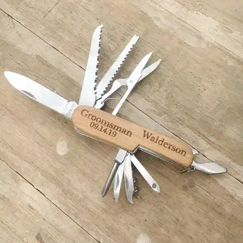 2pcs Personalized Pocket Knife Custom Knife Custom Multi-tool Knives Groomsmen gift Father's Day gift Wedding Favor Gifts
2pcs Personalized Pocket Knife Custom Knife Custom Multi-tool Knives Groomsmen gift Father's Day gift Wedding Favor Gifts