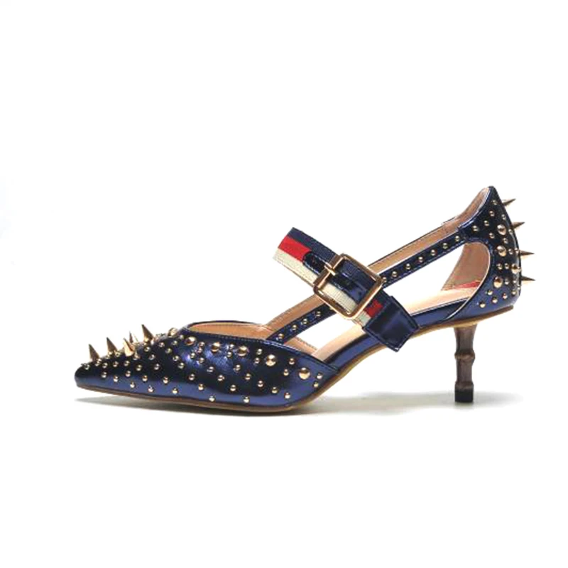 Kmeioo 2019 Hot Sale Fashion Rivets Pumps Women Party Stiletto Buckle High Heels Pointed Toe Thin Heels Woman Evening Shoes
Kmeioo 2019 Hot Sale Fashion Rivets Pumps Women Party Stiletto Buckle High Heels Pointed Toe Thin Heels Woman Evening Shoes