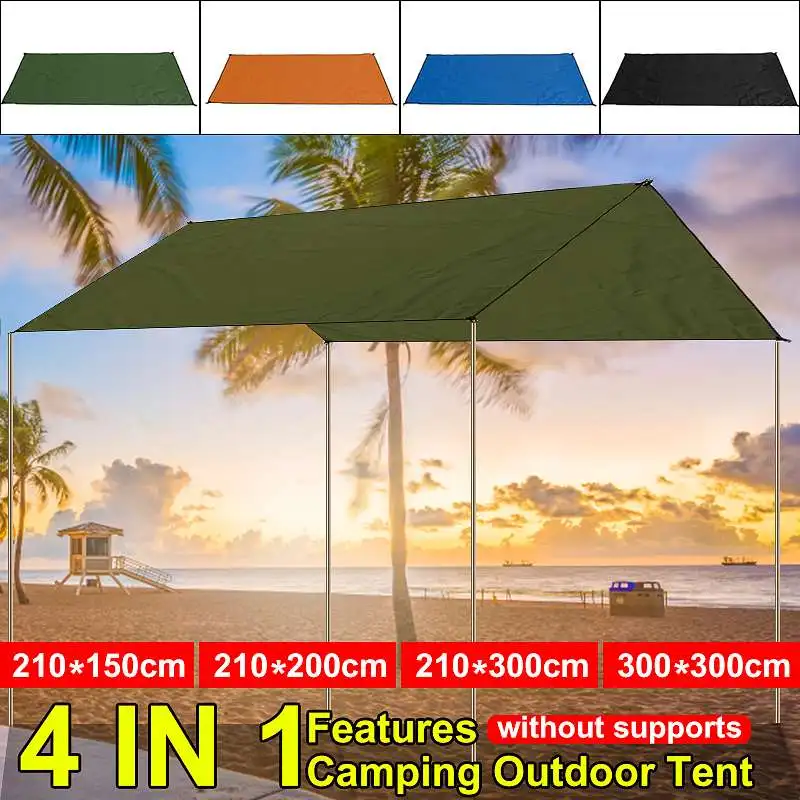 Waterproof Tent Shade Beach Sun Shelter Tarp Ultralight UV Garden Awning Canopy Sunshade Outdoor Camping Hammock Rain Fly
Waterproof Tent Shade Beach Sun Shelter Tarp Ultralight UV Garden Awning Canopy Sunshade Outdoor Camping Hammock Rain Fly