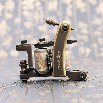 High Quality Hand Made Tattoo Gun Shader Tattoo Machine Perfectly Supply for Kits TM452
High Quality Hand Made Tattoo Gun Shader Tattoo Machine Perfectly Supply for Kits TM452