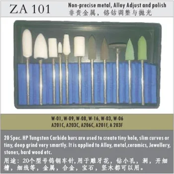 55 Pieces/lot (5 Boxes) Non-Precious Metal or Alloy Adjustment and Polishing Kit Diameter 2.35 mm
55 Pieces/lot (5 Boxes) Non-Precious Metal or Alloy Adjustment and Polishing Kit Diameter 2.35 mm
