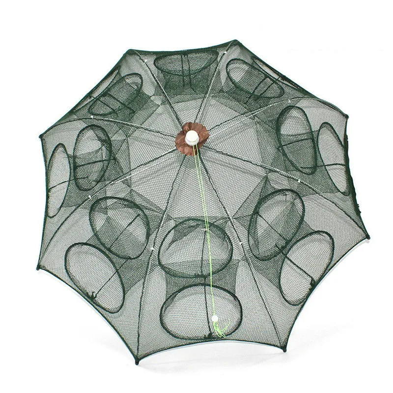Folded Fishing Net Portable Fish Network Casting Nets Crayfish Shrimp Catcher Tank Trap China Cages Mesh Cheap 4/6/8/12/16 Hole
Folded Fishing Net Portable Fish Network Casting Nets Crayfish Shrimp Catcher Tank Trap China Cages Mesh Cheap 4/6/8/12/16 Hole