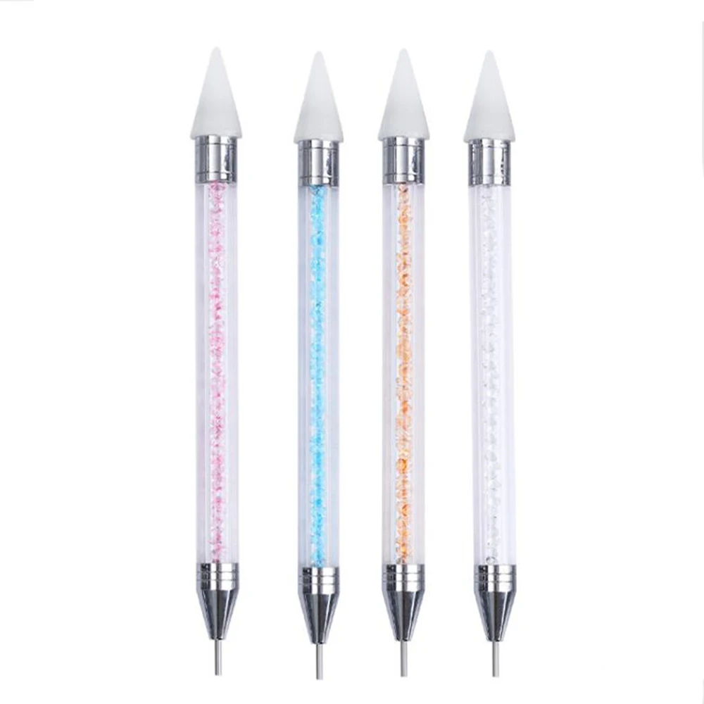 DIY Diamond Painting Pen Cross Stitch Tools Diamond Round Embroidery Double Head Drill Painting Pen 4 Color
DIY Diamond Painting Pen Cross Stitch Tools Diamond Round Embroidery Double Head Drill Painting Pen 4 Color