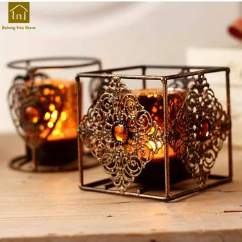Candle Holders Vintage Metal Home Decor Wedding Lantern Candlestick Candleholders Stun Lights Cast Iron Candlestick JKL122
Candle Holders Vintage Metal Home Decor Wedding Lantern Candlestick Candleholders Stun Lights Cast Iron Candlestick JKL122