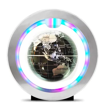 Seven color lamp Magnetic Levitation Floating Globe World Map Anti-gravity earth Globe LED Light Home Decoration Birthday Gift
Seven color lamp Magnetic Levitation Floating Globe World Map Anti-gravity earth Globe LED Light Home Decoration Birthday Gift