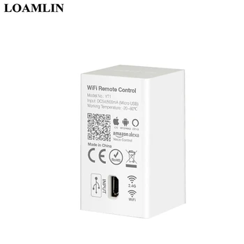 Milight YT1 Voice Control WIFI Remote Led Controller WIFI Wireless Control Compatible With 2.4GHz RF Series Product
Milight YT1 Voice Control WIFI Remote Led Controller WIFI Wireless Control Compatible With 2.4GHz RF Series Product