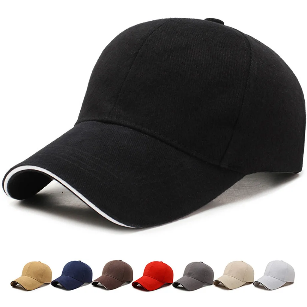 Men Women baseball hat Sun Visor Baseball Cap Hat Solid Color Caps 8 color boys Baseball Hat run Cap casquette baseball homme
Men Women baseball hat Sun Visor Baseball Cap Hat Solid Color Caps 8 color boys Baseball Hat run Cap casquette baseball homme