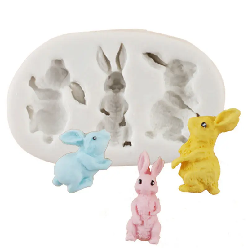 New Cartoon Bunny Silicone Mold Fondant Mould Cake Decorating Tools Chocolate Gumpaste Molds Sugarcraft Moule for Kitchen -38
New Cartoon Bunny Silicone Mold Fondant Mould Cake Decorating Tools Chocolate Gumpaste Molds Sugarcraft Moule for Kitchen -38