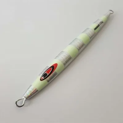 FUNADAIKO jigman 500g lead jig Artificial Metal Lures Luminous Slow lure fishing Jigging Laser Sinking Slow jig Shake Jigging
FUNADAIKO jigman 500g lead jig Artificial Metal Lures Luminous Slow lure fishing Jigging Laser Sinking Slow jig Shake Jigging