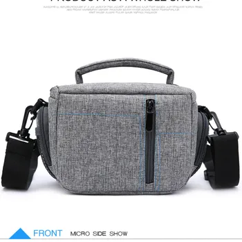 Waterproof Camera Bag Case For Panasonic GX85 GX80 GH5 LX5 LX7 LX10 LX100 LZ20 GF9 GF9KGK Olympus E-M10 Mark II III E-M5 EPL7
Waterproof Camera Bag Case For Panasonic GX85 GX80 GH5 LX5 LX7 LX10 LX100 LZ20 GF9 GF9KGK Olympus E-M10 Mark II III E-M5 EPL7