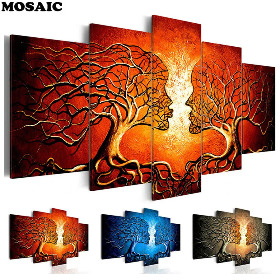 Diamond Painting Full Square Drill"Abstract love kiss" Picture icons Daimond embroidery Crystal Cross Stitch Mosaic decor 5pcs
Diamond Painting Full Square Drill"Abstract love kiss" Picture icons Daimond embroidery Crystal Cross Stitch Mosaic decor 5pcs