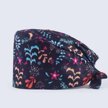 Plant Women's Surgical Caps Nurse Medical Work Hats Scrub Hat 100% Cotton with Sweatband Tieback Chemo Doctor Dentist Ground Cap
Plant Women's Surgical Caps Nurse Medical Work Hats Scrub Hat 100% Cotton with Sweatband Tieback Chemo Doctor Dentist Ground Cap