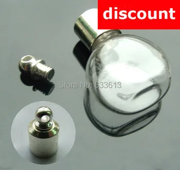 Free ship! 100pcs/lot flat ball diy glass vial pendant with silver screw cap perfume essential oil bottle rice art
Free ship! 100pcs/lot flat ball diy glass vial pendant with silver screw cap perfume essential oil bottle rice art