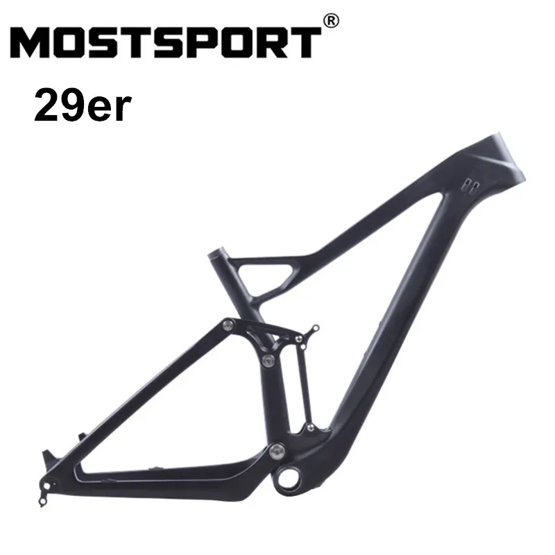 29er Full Suspension MTB Carbon Frame Disc Brake Boost System XC Carbon Mountain Bicycle Frame Thru Axle
29er Full Suspension MTB Carbon Frame Disc Brake Boost System XC Carbon Mountain Bicycle Frame Thru Axle