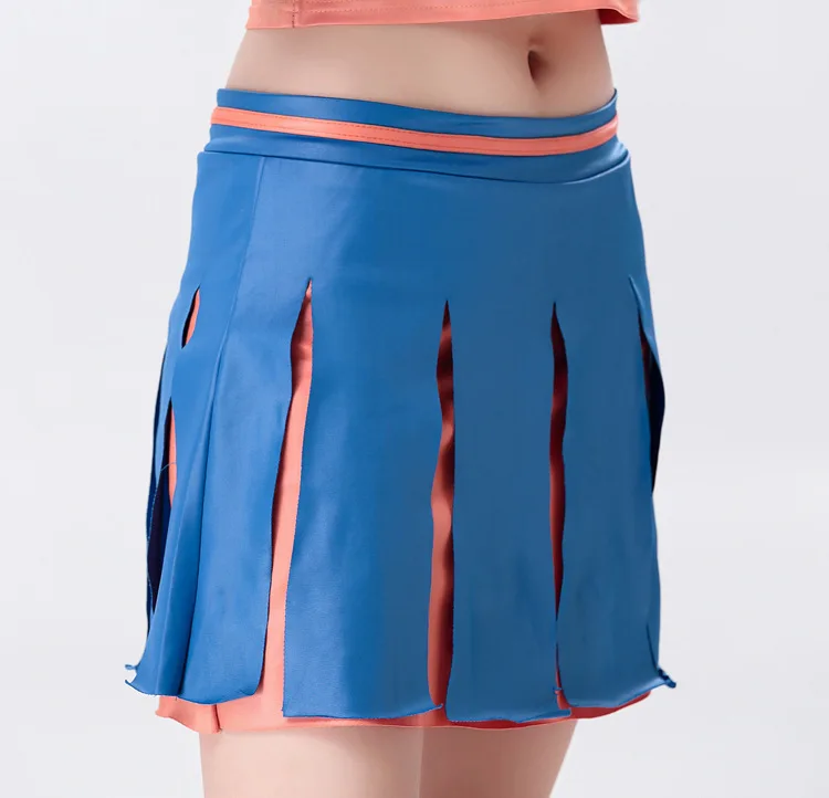 Cheerleader Costume Women Football Baby Lady Cheerleading Costumes Boys Girls Stage Performance Dresses Men Kids Adults Uniforms (9)