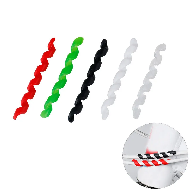 2PC Bicycle Brake Line Shell Cover Mountain Bicycle Brake Cable Housing Spiral Shape Protector Useful Bike Accessories
2PC Bicycle Brake Line Shell Cover Mountain Bicycle Brake Cable Housing Spiral Shape Protector Useful Bike Accessories