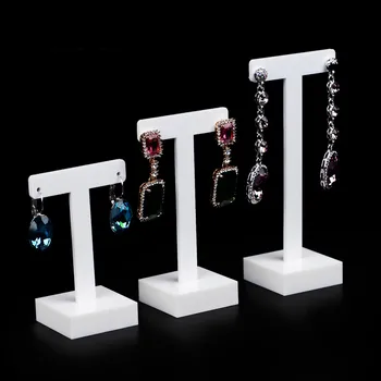 3pcs White Acrylic Earrings Display Holder Acrylic Jewelry Display Holder T Shape Stud Earrings Drop Earrings Showcase
3pcs White Acrylic Earrings Display Holder Acrylic Jewelry Display Holder T Shape Stud Earrings Drop Earrings Showcase