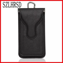 Ретро универсальная кобура для huawei mate 8 mate 9 чехол портативный пояс карман для huawei Honor Play 5X Чехол для мобильного телефона(China)
