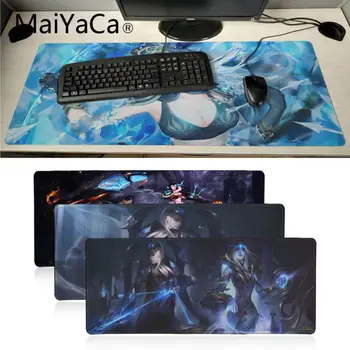 MaiYaCa Cool New ashe LOL Rubber Mouse Durable Desktop Mousepad Laptop Gaming Lockedge Mice gaming Mousepad
MaiYaCa Cool New ashe LOL Rubber Mouse Durable Desktop Mousepad Laptop Gaming Lockedge Mice gaming Mousepad