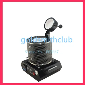 2KG Gold/Silver Melting Furnace/Jewelry Melting Furnace/ Mini Electric Digital Gold melting furance, 110V/220V, two colors
2KG Gold/Silver Melting Furnace/Jewelry Melting Furnace/ Mini Electric Digital Gold melting furance, 110V/220V, two colors