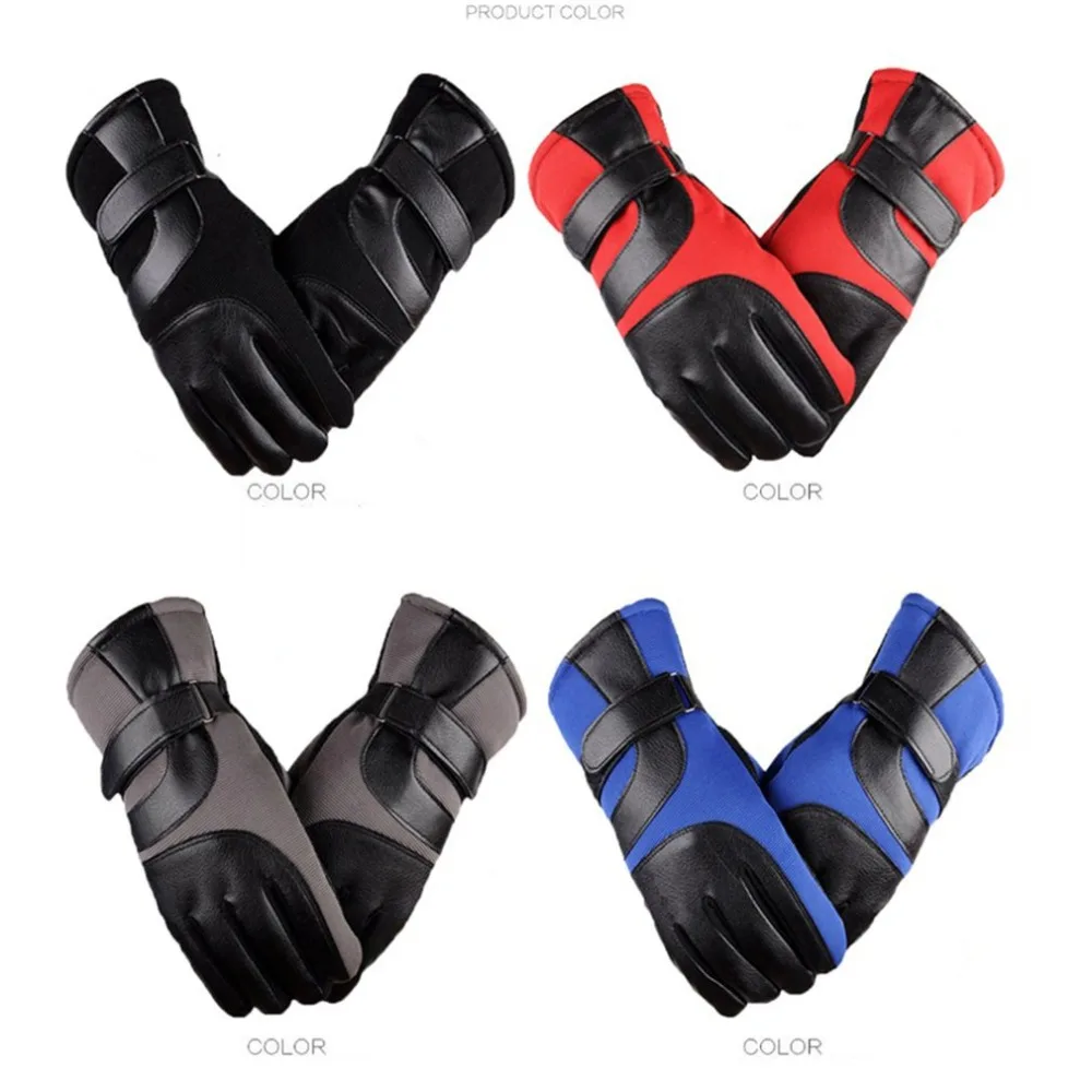 1 Pair Men Motorcycle Gloves Thick Fleece Windproof Non-slip Snow Skating Gloves Winter Warm Cycling Gloves
1 Pair Men Motorcycle Gloves Thick Fleece Windproof Non-slip Snow Skating Gloves Winter Warm Cycling Gloves