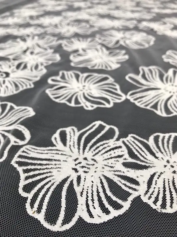 Hot sale glitter lace dresses fabric for prom dress fabric for party Flower shiny glitter sugar lace fabric
Hot sale glitter lace dresses fabric for prom dress fabric for party Flower shiny glitter sugar lace fabric