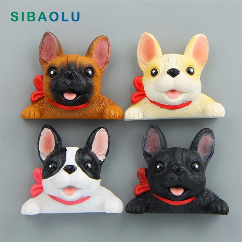 French Bulldog Fridge magnets Big Head Dog cartoon Animal whiteboard sticker Refrigerator Magnets Kids toy gifts Home Decoration
French Bulldog Fridge magnets Big Head Dog cartoon Animal whiteboard sticker Refrigerator Magnets Kids toy gifts Home Decoration