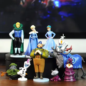 10 Pcs princess Frozen 2 Elsa and Anna Action Figures Anime Dolls Children Birthday Gift Model Figures Toys for Kids
10 Pcs princess Frozen 2 Elsa and Anna Action Figures Anime Dolls Children Birthday Gift Model Figures Toys for Kids