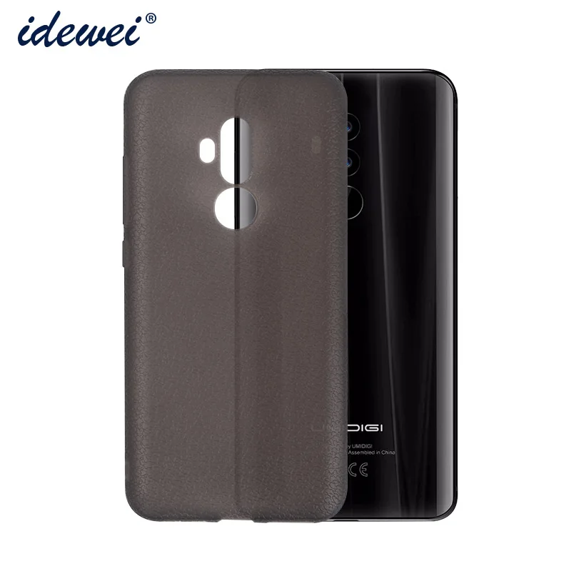 For Umidigi Z2 Case Cover Soft TPU Silicone Back Cover For Umidigi Z2 Pro Fandas Capa Phone Protective Case
For Umidigi Z2 Case Cover Soft TPU Silicone Back Cover For Umidigi Z2 Pro Fandas Capa Phone Protective Case
