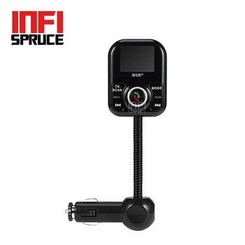 DAB+DAB Digital Audio Broadcasting multifunctional bluetooth receiver With RDS LCD display phone music hands-free talking
DAB+DAB Digital Audio Broadcasting multifunctional bluetooth receiver With RDS LCD display phone music hands-free talking