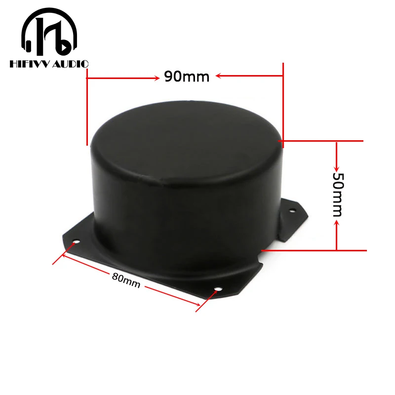 Hifivv audio toroidal transformer circular cover the external size is 90*50mm balck metal Metal Shield cover
Hifivv audio toroidal transformer circular cover the external size is 90*50mm balck metal Metal Shield cover