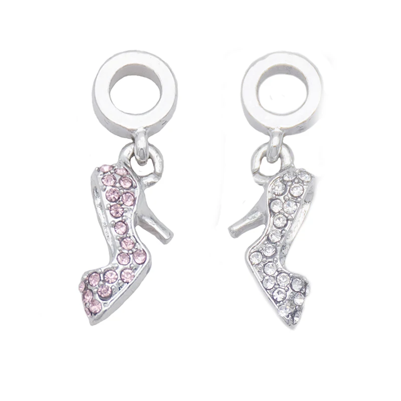 Mingshang wholesale high quality DIY jewelry white high heel pendant charm beads for bracelet making jewelry
Mingshang wholesale high quality DIY jewelry white high heel pendant charm beads for bracelet making jewelry