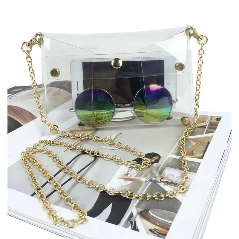 2019 New Fashin Women Candy Color Bag Resin transparent jelly bag PVC Flap Bag Small Shoulder Crossbody Bags Clutch Handbag
2019 New Fashin Women Candy Color Bag Resin transparent jelly bag PVC Flap Bag Small Shoulder Crossbody Bags Clutch Handbag