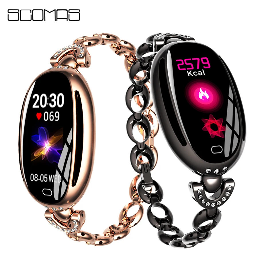 SCOMAS New Fashion SE68 Smart Watch 0.96"IPS Fitness Tracker Blood Pressure Heart Rate Monitor Message Call Reminder Smartwatch
SCOMAS New Fashion SE68 Smart Watch 0.96"IPS Fitness Tracker Blood Pressure Heart Rate Monitor Message Call Reminder Smartwatch