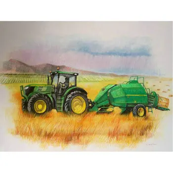 DIY 5D Diamond Painting Cross Stitch tractor pattern full diamond Embroidery farm picture painting Rhinestone Needlework Kit
DIY 5D Diamond Painting Cross Stitch tractor pattern full diamond Embroidery farm picture painting Rhinestone Needlework Kit