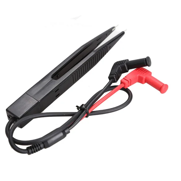 Professional SMD Component Test Clamp Inductor Test Clip Probe Tweezers Resistor Multimeter Capacitor Test Pen BS
Professional SMD Component Test Clamp Inductor Test Clip Probe Tweezers Resistor Multimeter Capacitor Test Pen BS