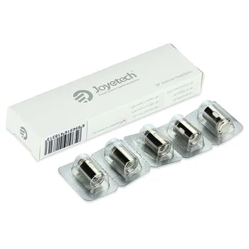 5pieces Original Joyetech Cubis NotchCoil DL Head Resistance 0.25ohm SS316L Atomizer Coil Heads for Cuboid Mini / Cubis
5pieces Original Joyetech Cubis NotchCoil DL Head Resistance 0.25ohm SS316L Atomizer Coil Heads for Cuboid Mini / Cubis